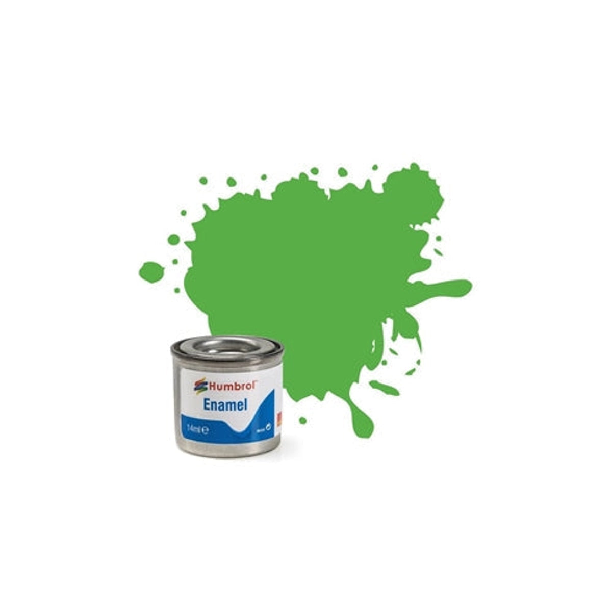 Humbrol 37 Bright Green Matt AA0037 Enamel 14ml NIB