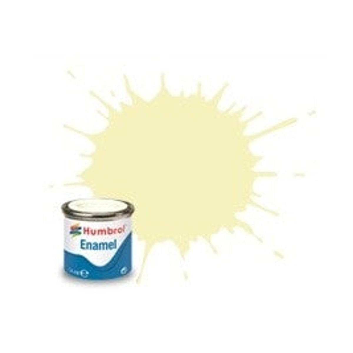 Humbrol 41 Ivory Gloss AA0446 Enamel 14ml NIB