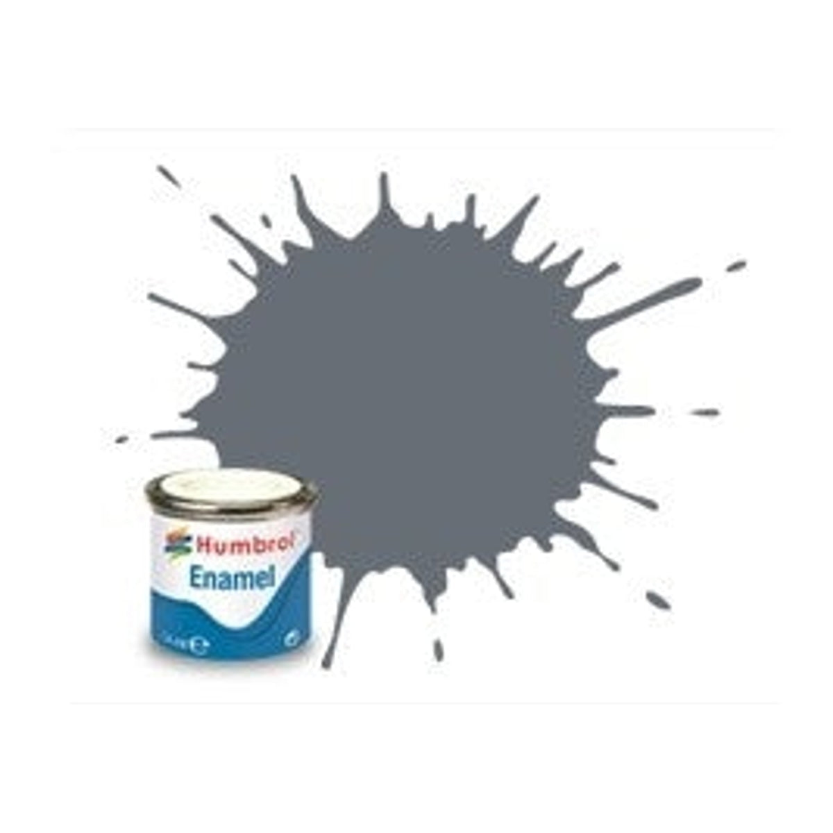 Humbrol 5 Dark Admiralty Grey Gloss AA0059 Enamel 14ml NIB