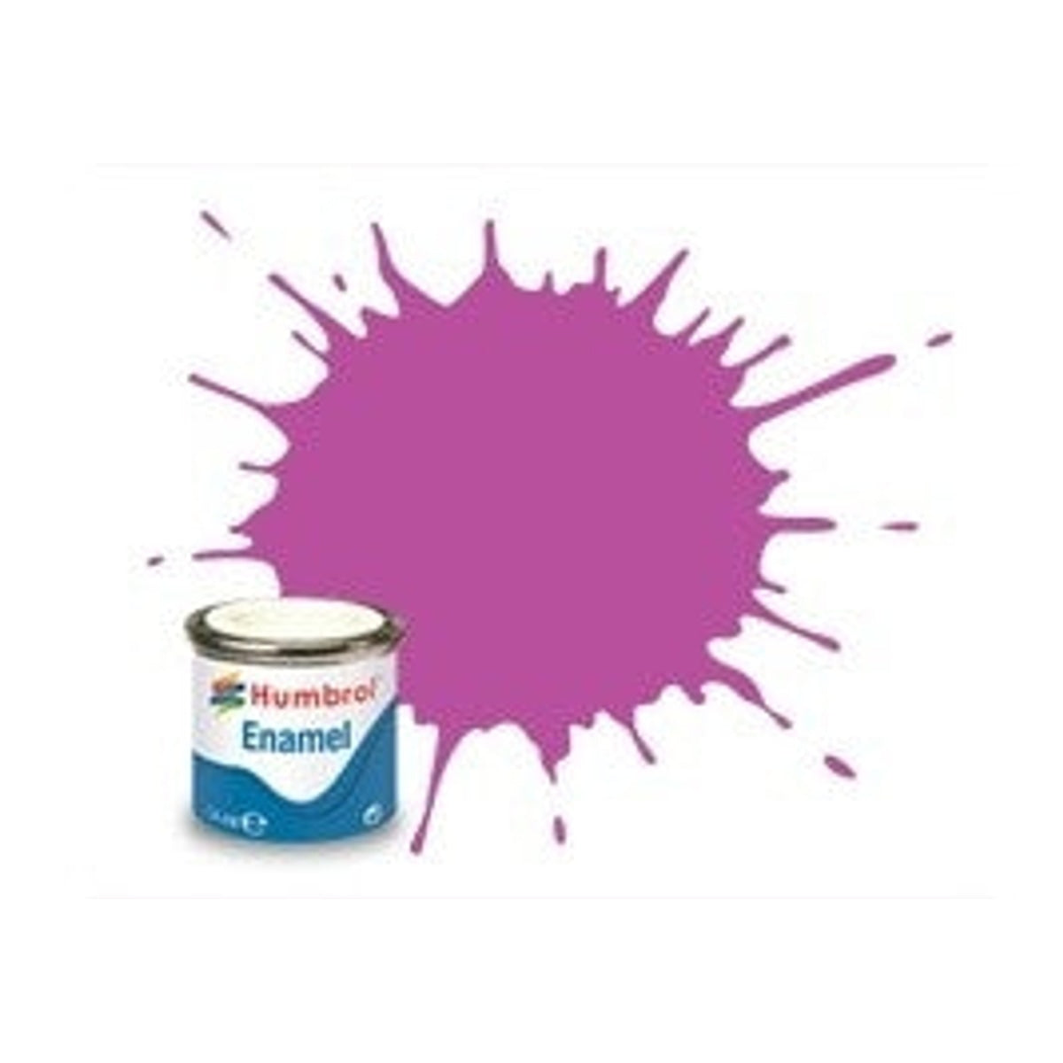 Humbrol 58 Magenta Matt AA0058 Enamel 14ml NIB