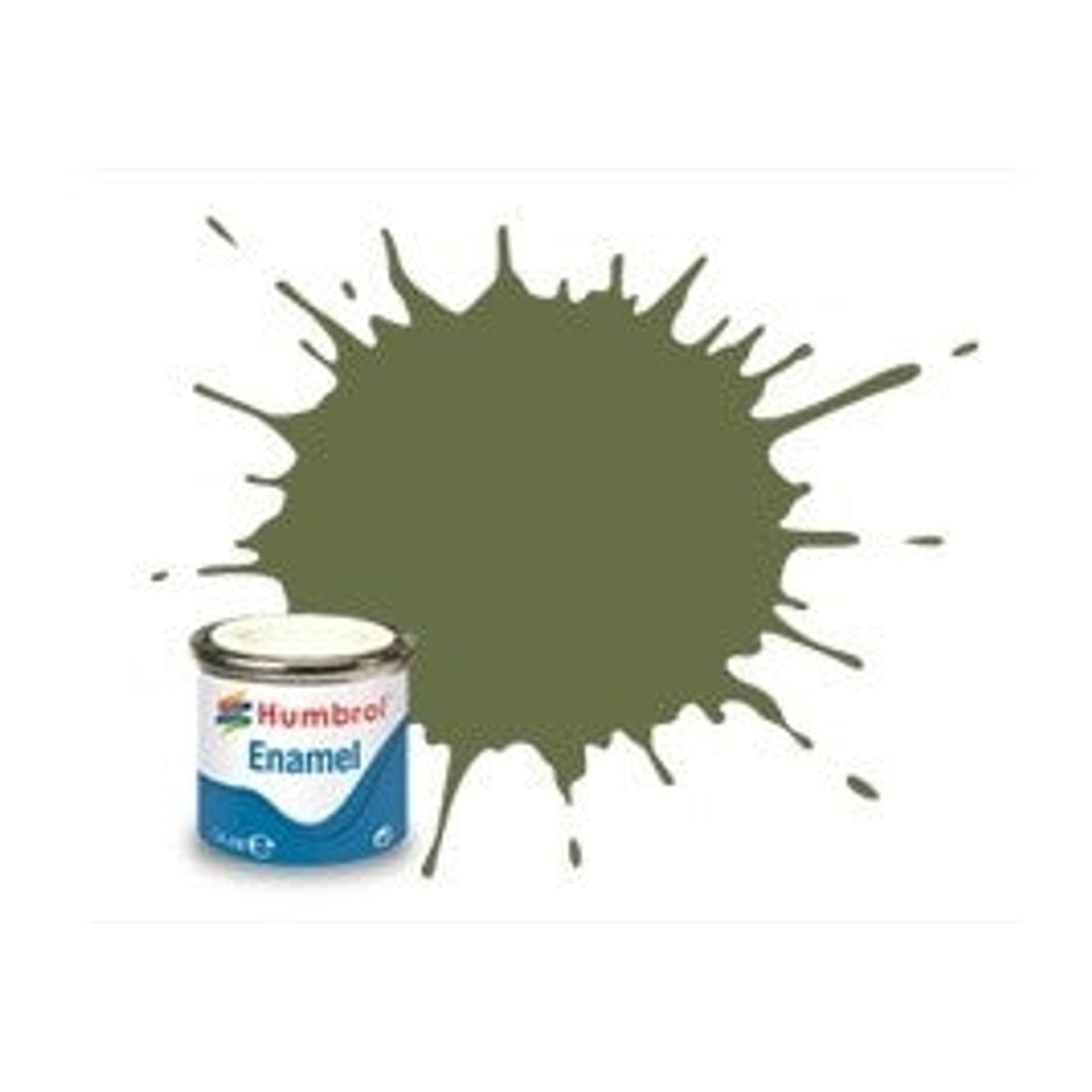 Humbrol 80 Grass Green Matt AA0881 Enamel 14ml NIB