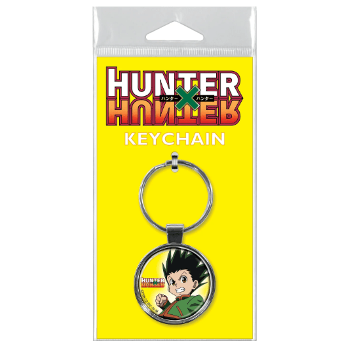 Hunter x Hunter Gon Yellow Keychain