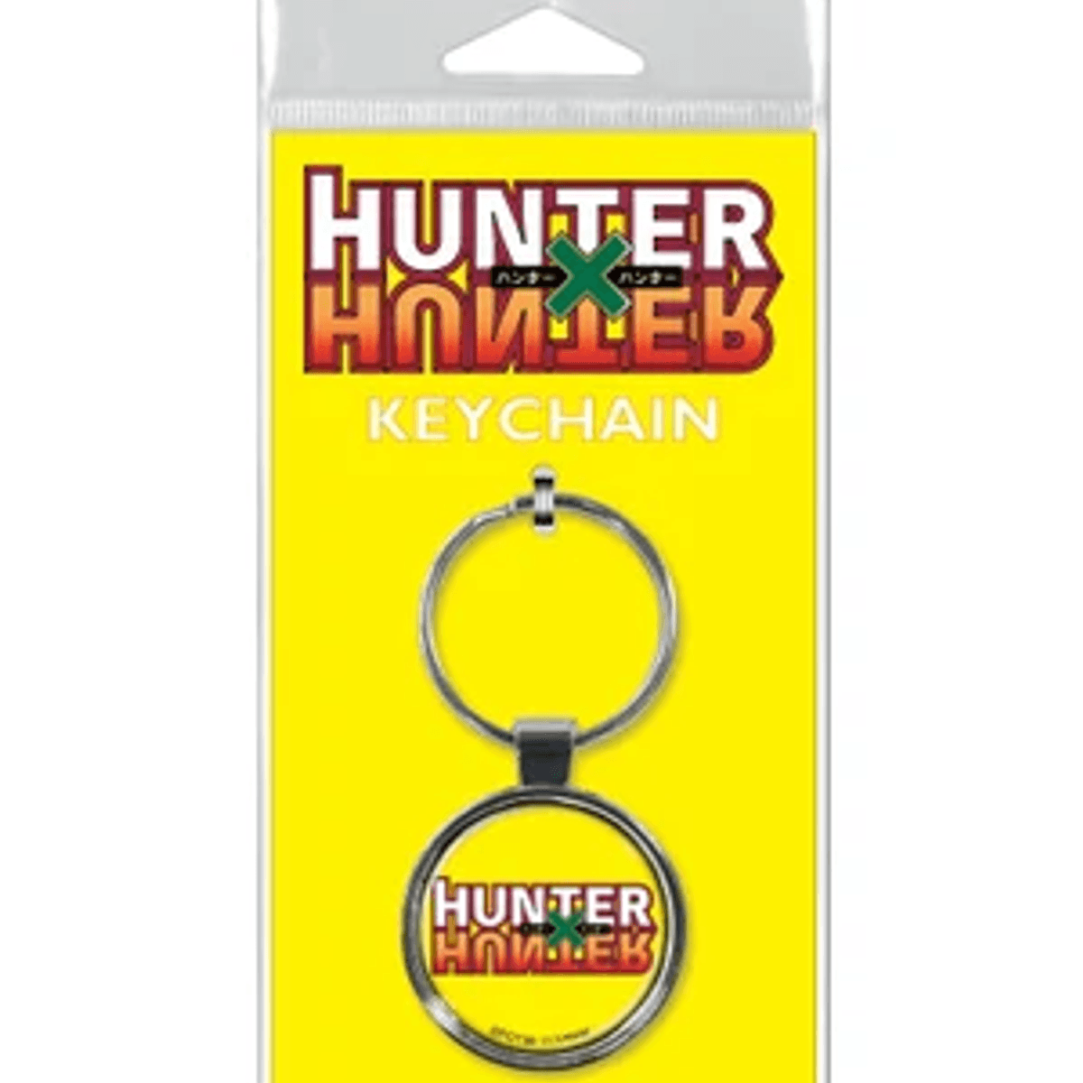 Hunter x Hunter Logo Keychain