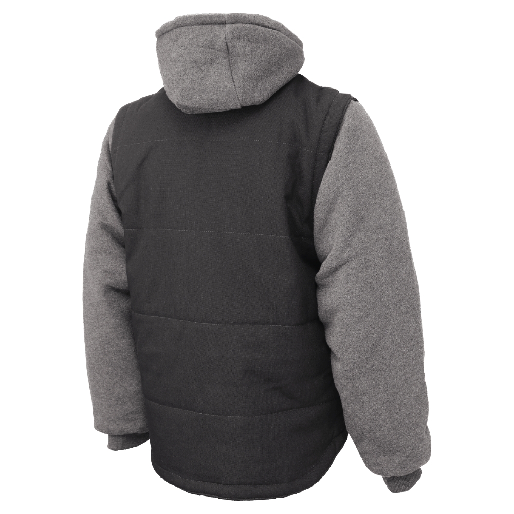 Tough Duck Men's Duck Zip-Off Sleeve Jacket (i8A2)