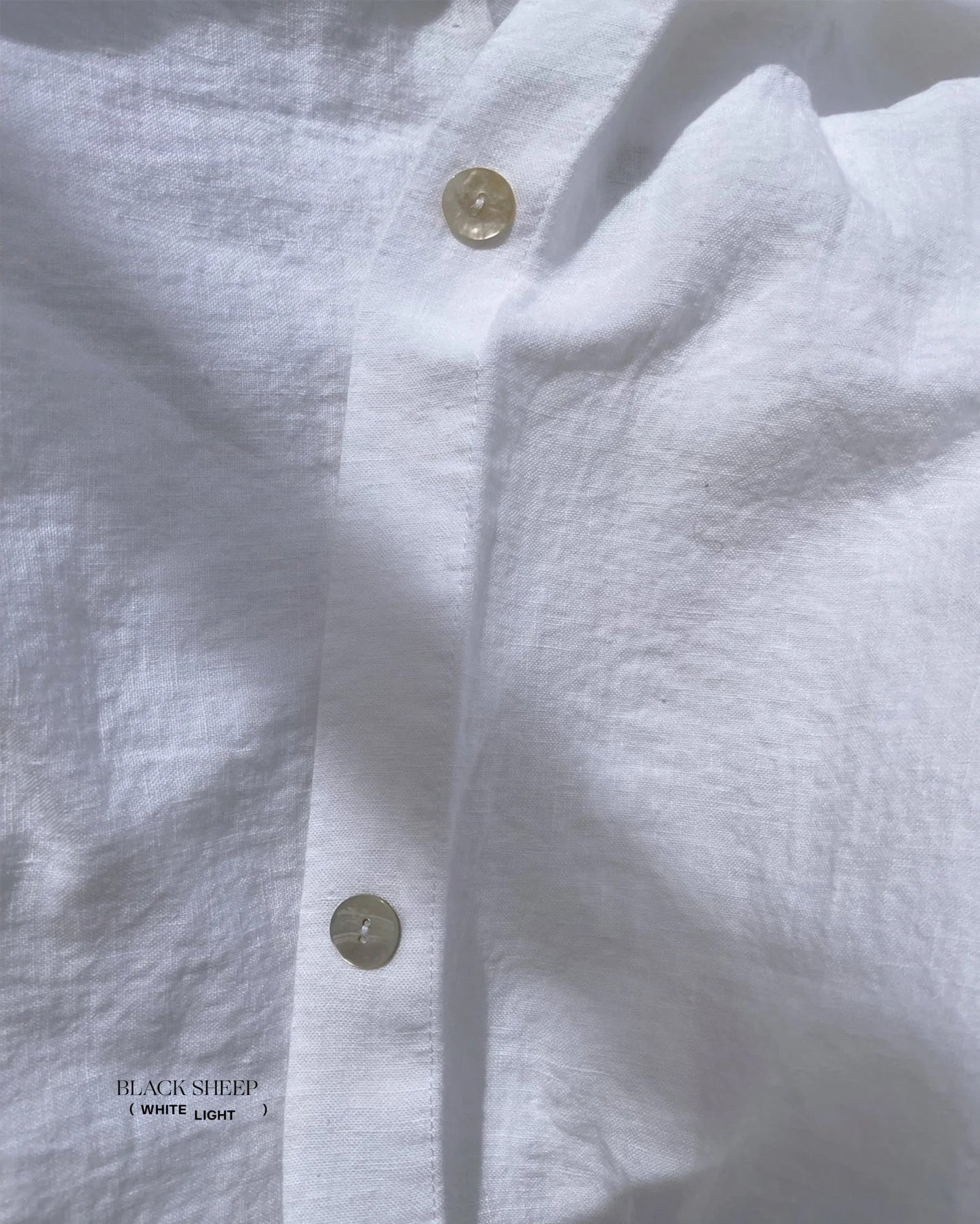 White Italian Linen Duvet Set