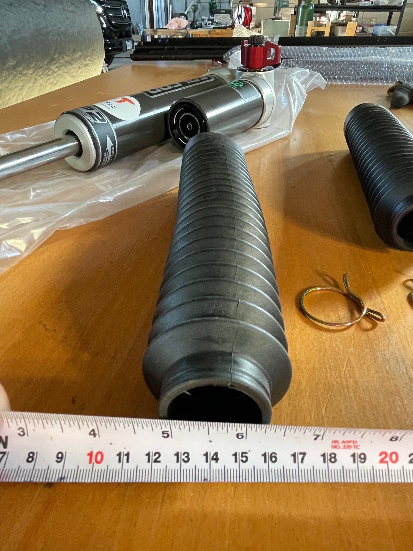 Shock Boots (A Pair)