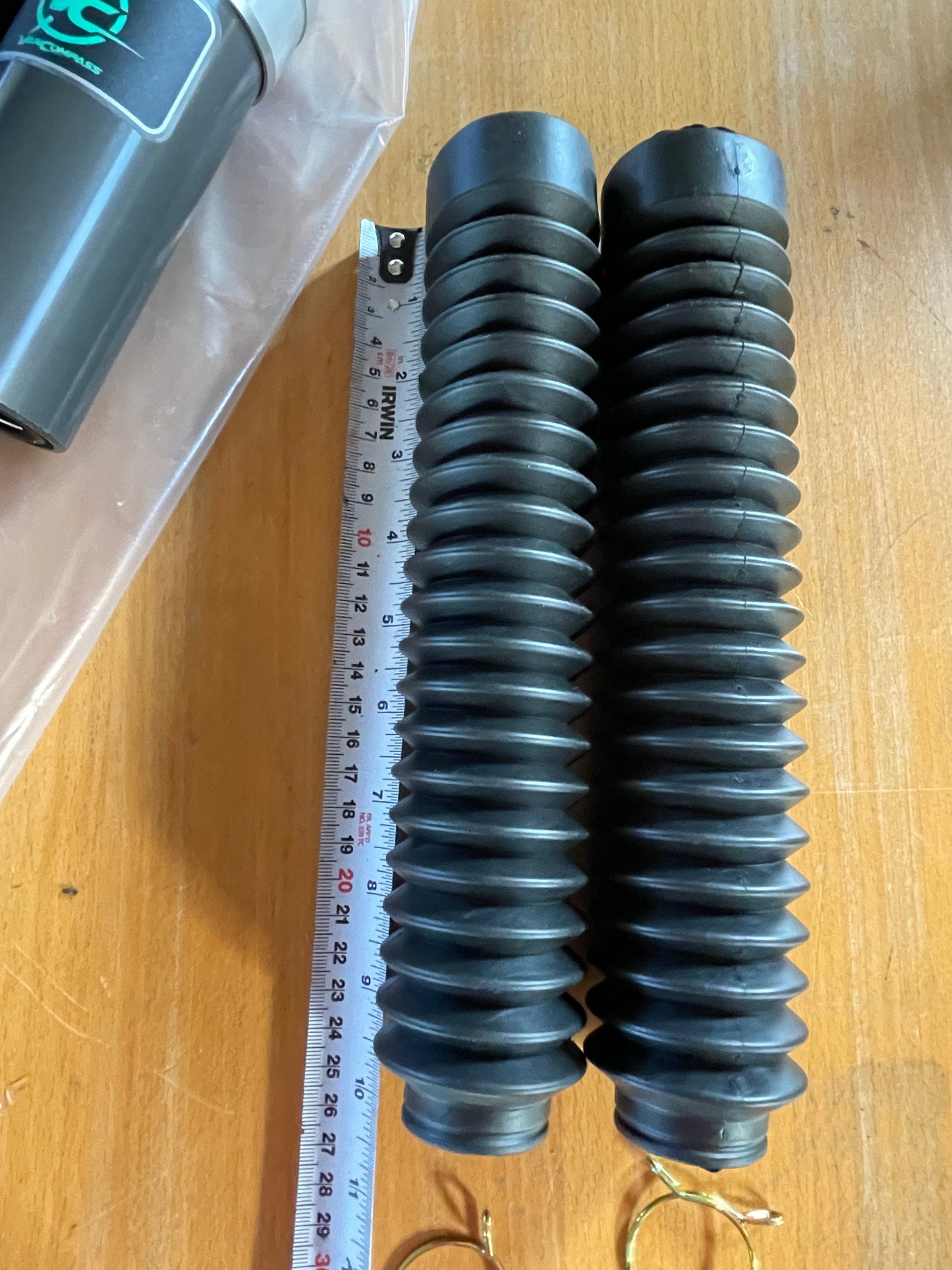 Shock Boots (A Pair)