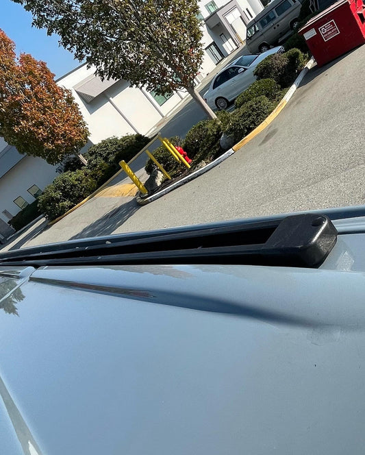 Sprinter Roof Rails | BLACK