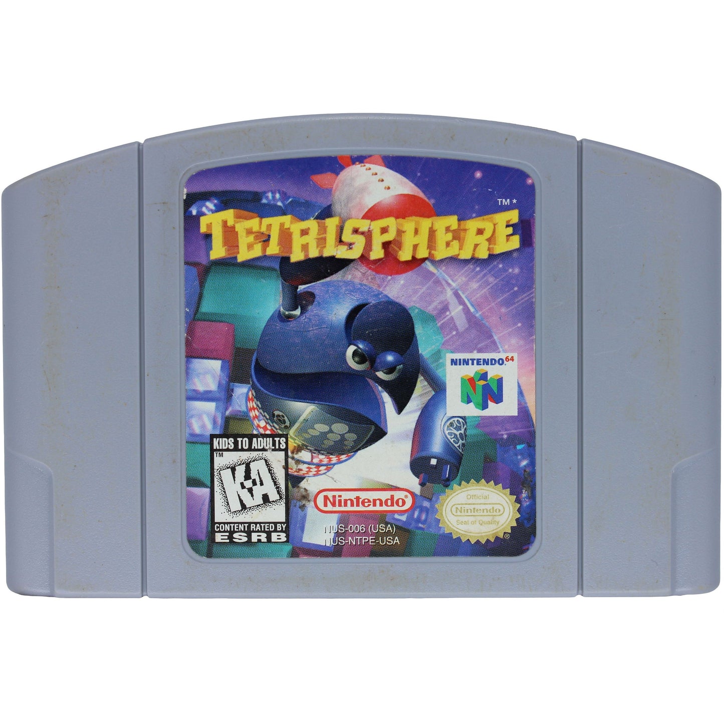 Tetrisphere (N64)