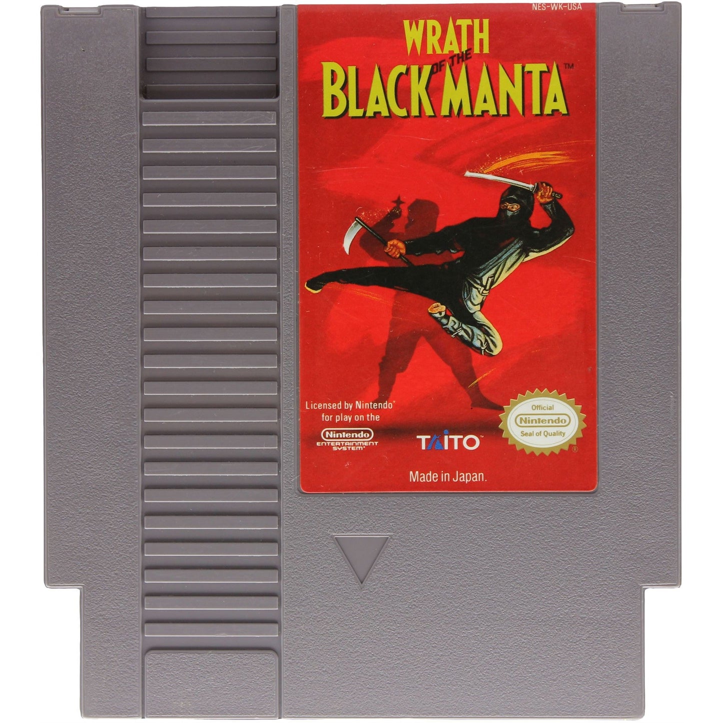 Wrath Of The Black Manta (NES)
