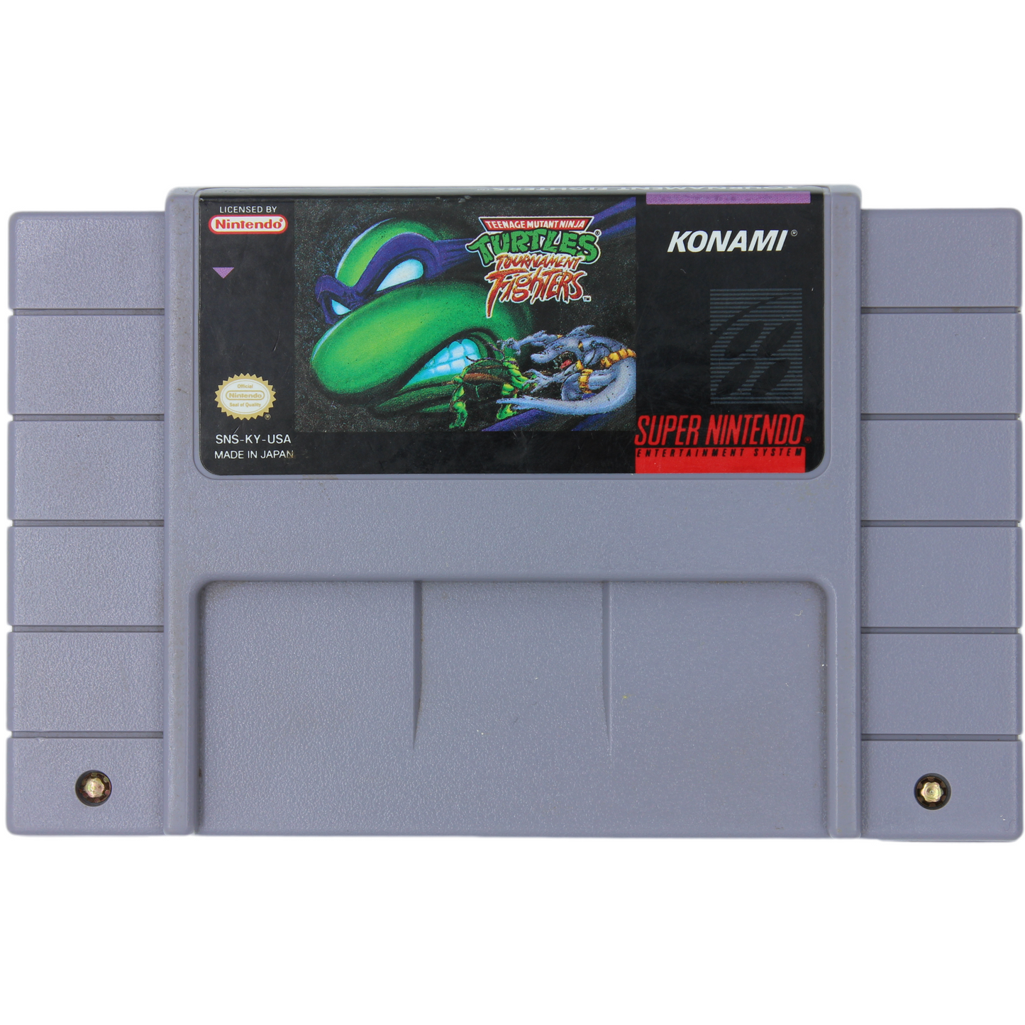 Teenage Mutant Ninja Turtles: Tournament Fighters (SNES)