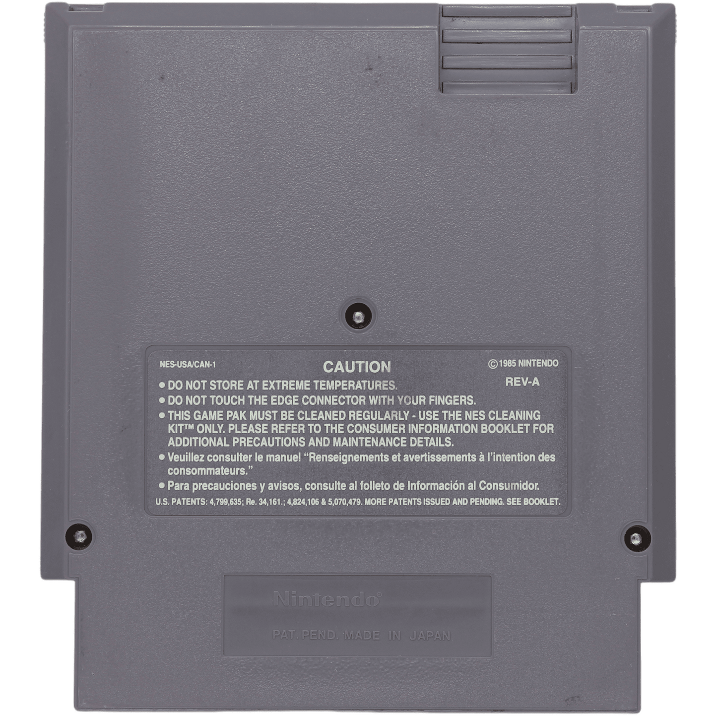 Teenage Mutant Ninja Turtles: Tournament Fighters (NES)