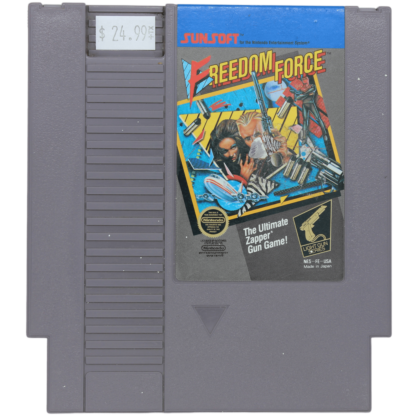 Freedom Force (NES)