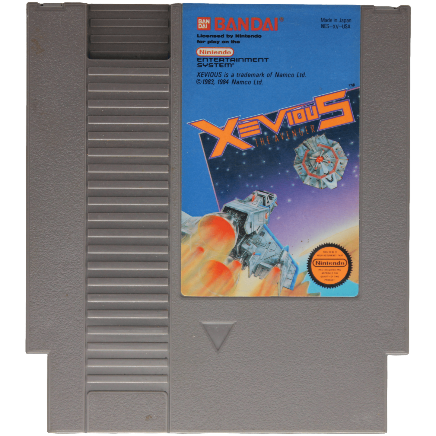 Xevious The Avenger (NES)