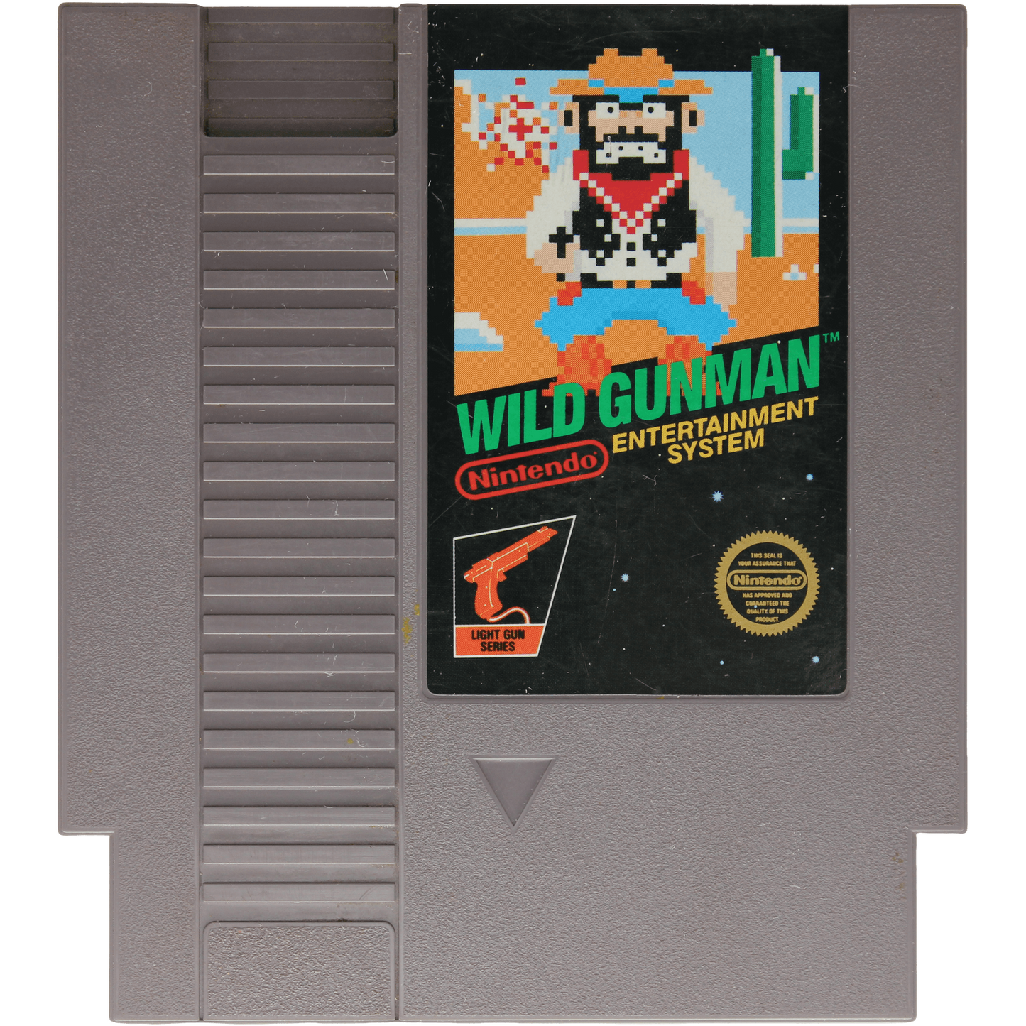 Wild Gunman (NES)