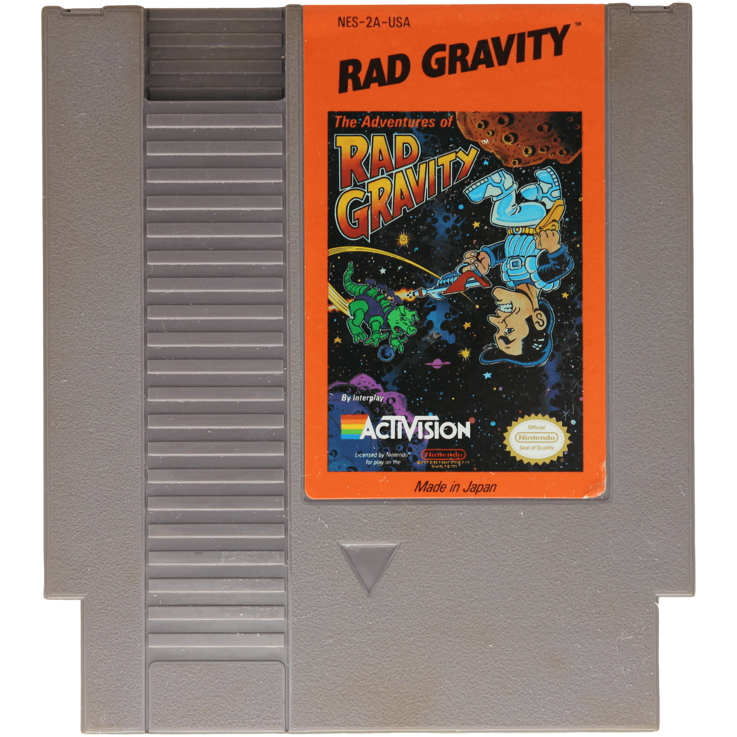 Rad Gravity