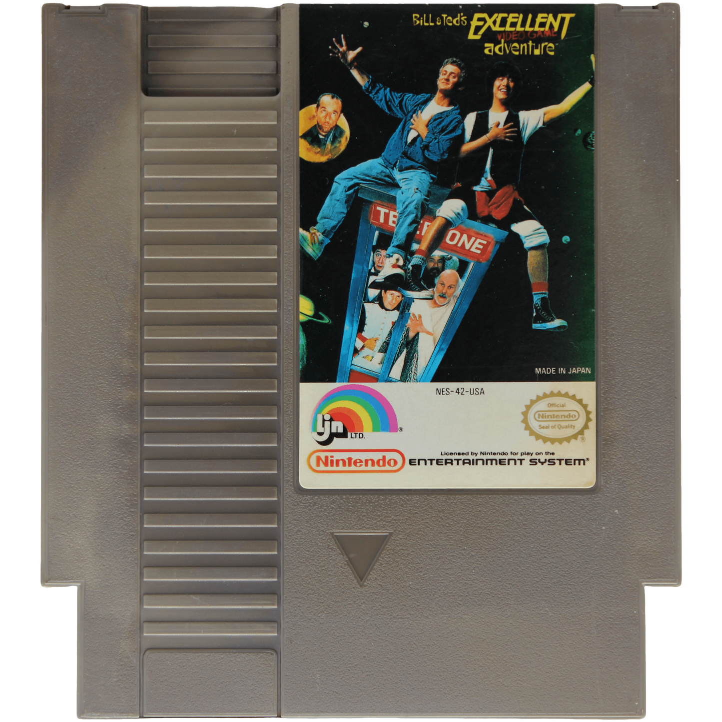 Bill & Ted's Excellent Video Game Adventure (NES)