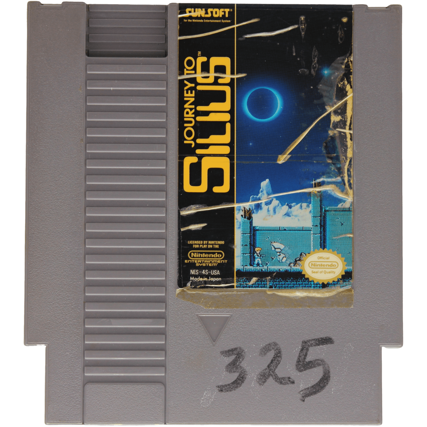 Journey To Silius (Damaged Label)