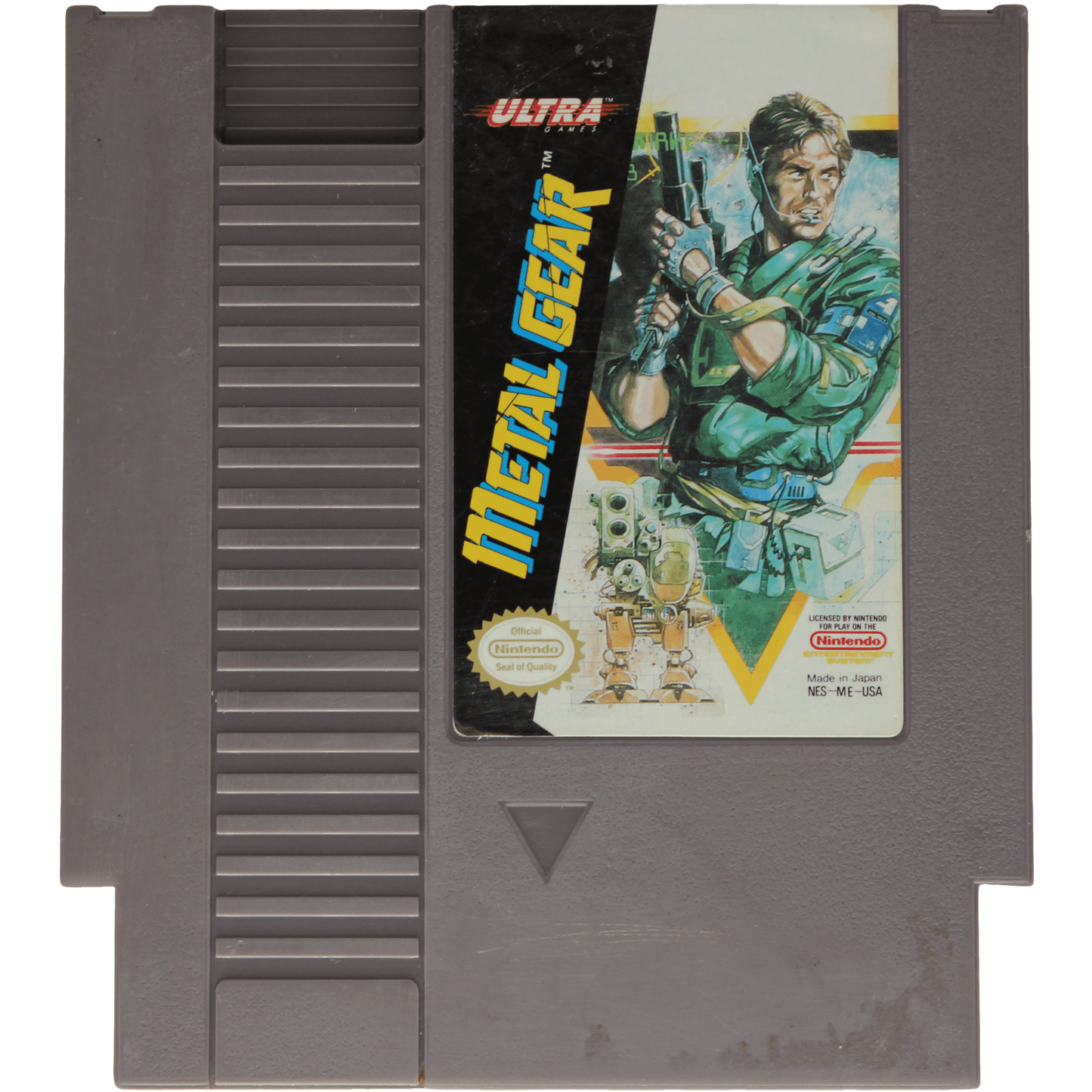 Metal Gear (NES)