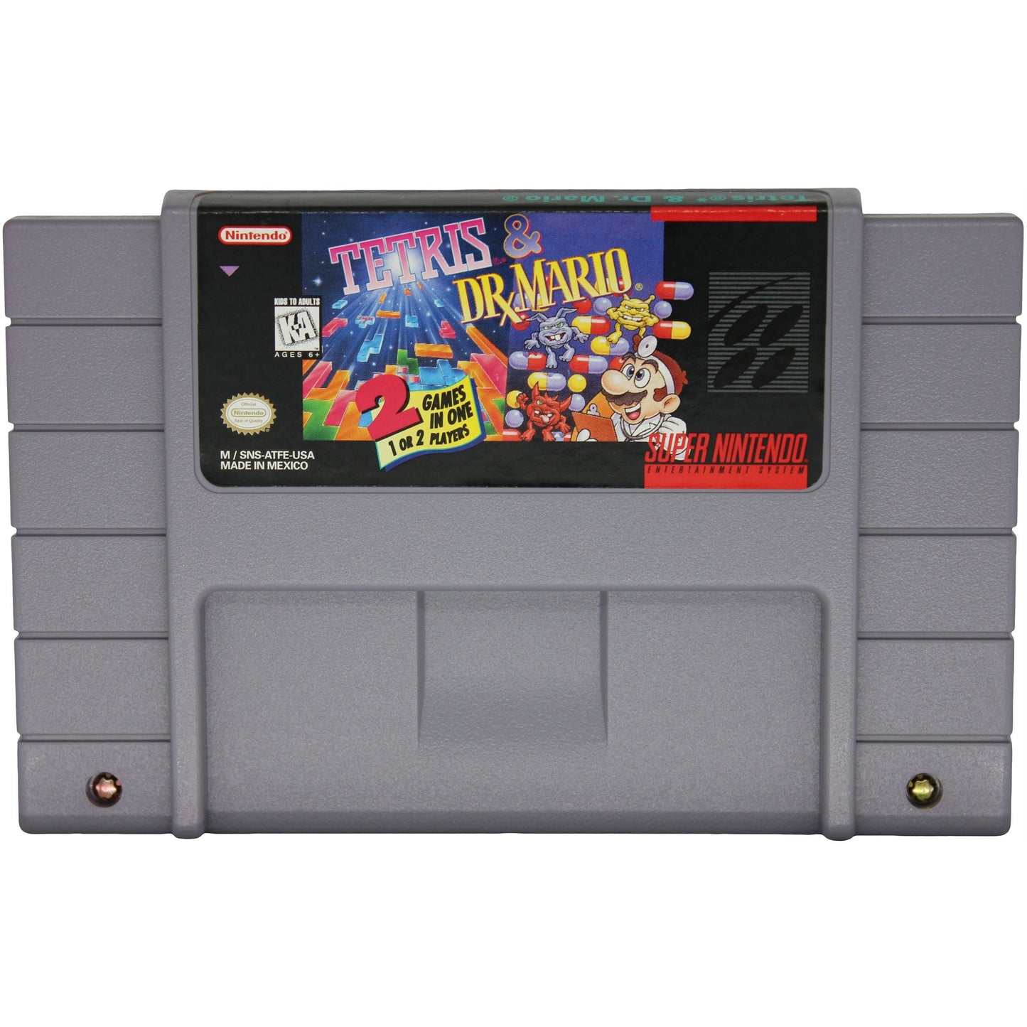 Tetris & Dr. Mario (SNES)