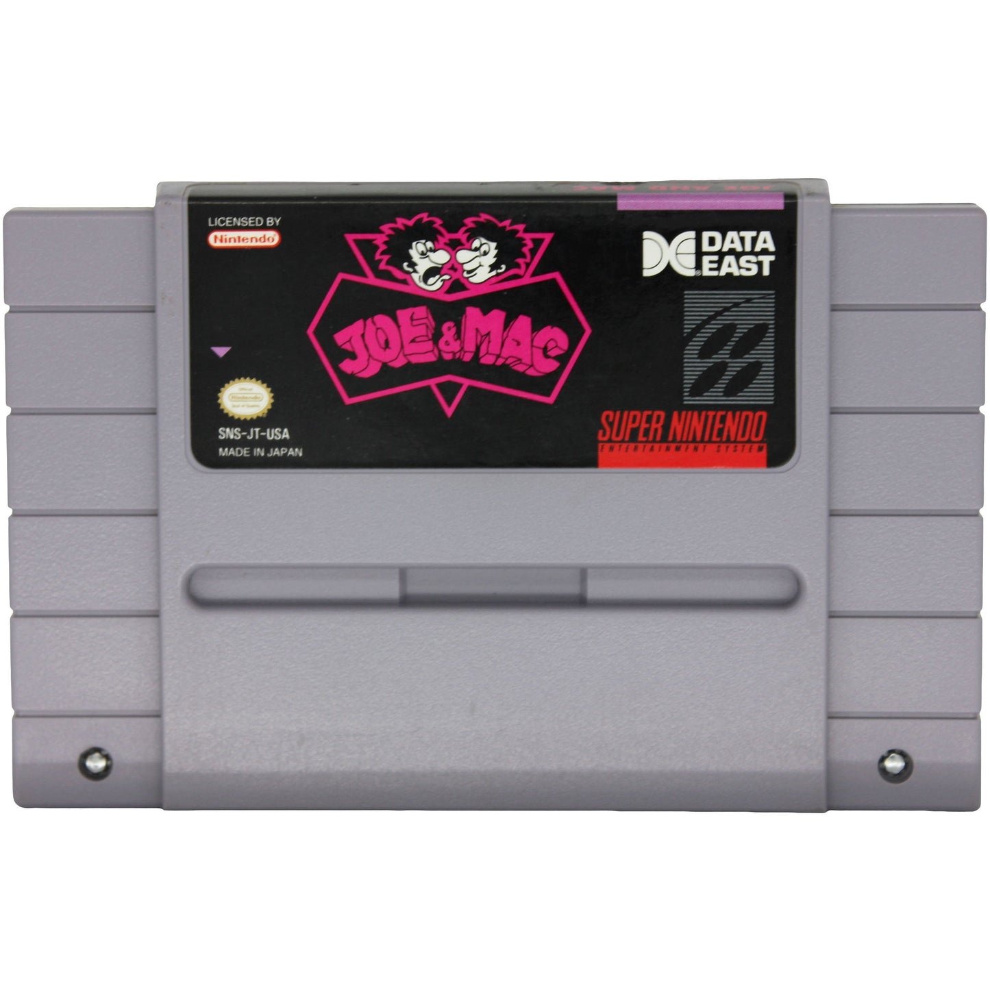 Joe & Mac (SNES)