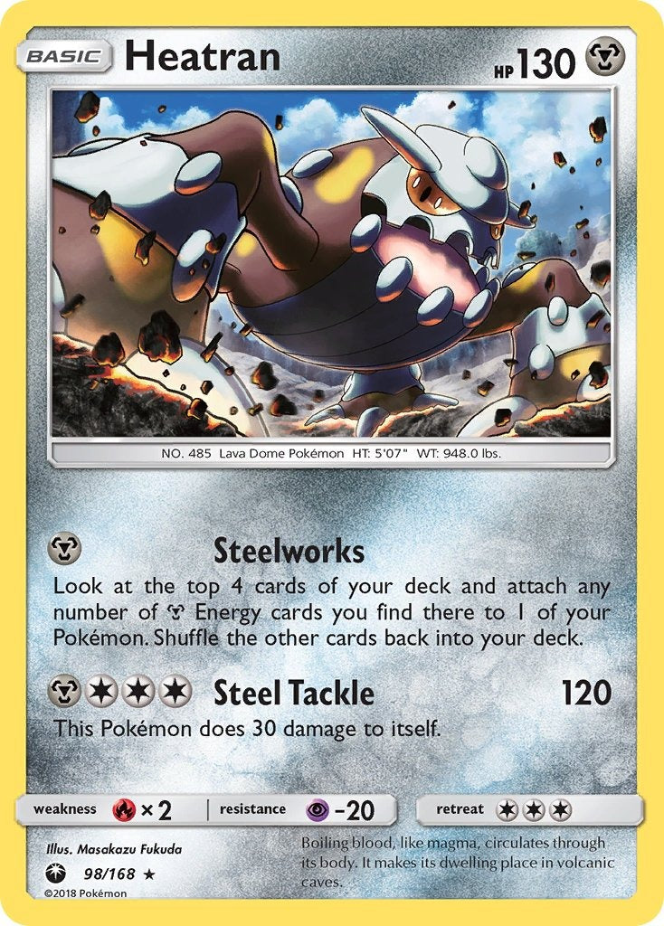 Heatran 098/168