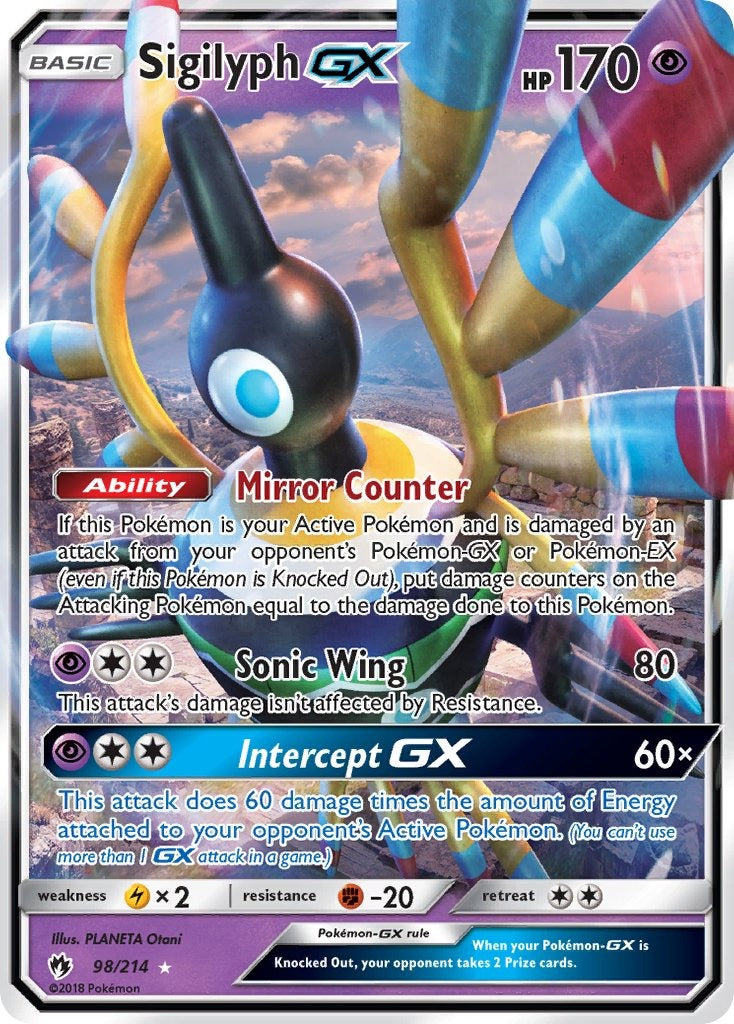 Sigilyph GX 098/214