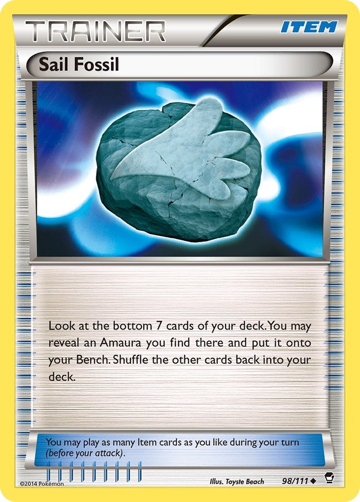 Sail Fossil 98/111