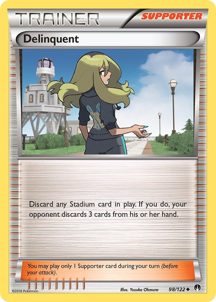 Delinquent 98/122