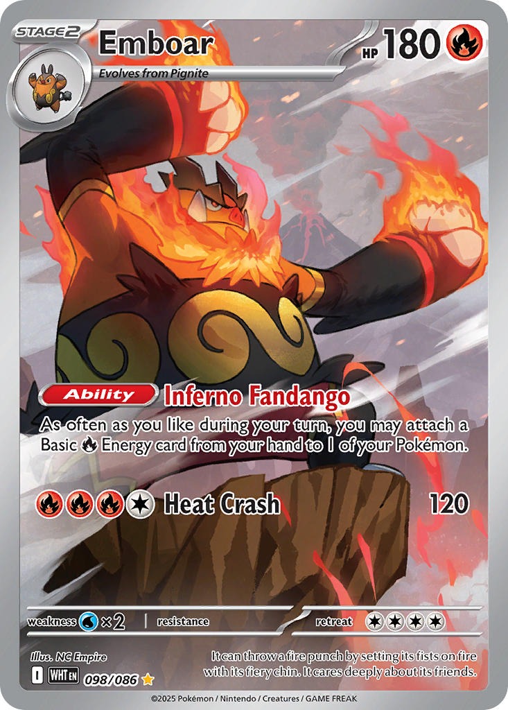 Emboar 098/086