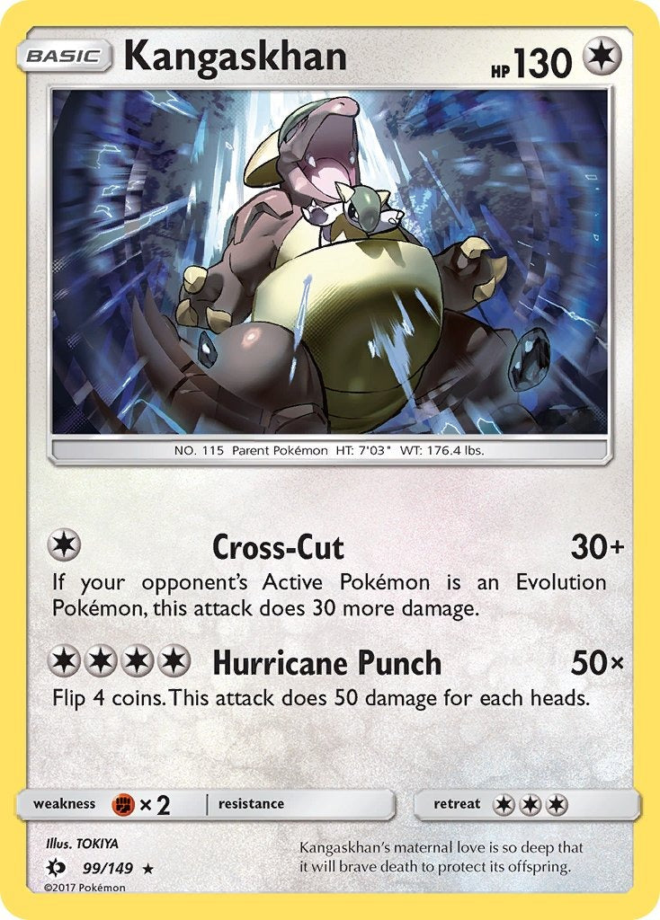Kangaskhan 099/149