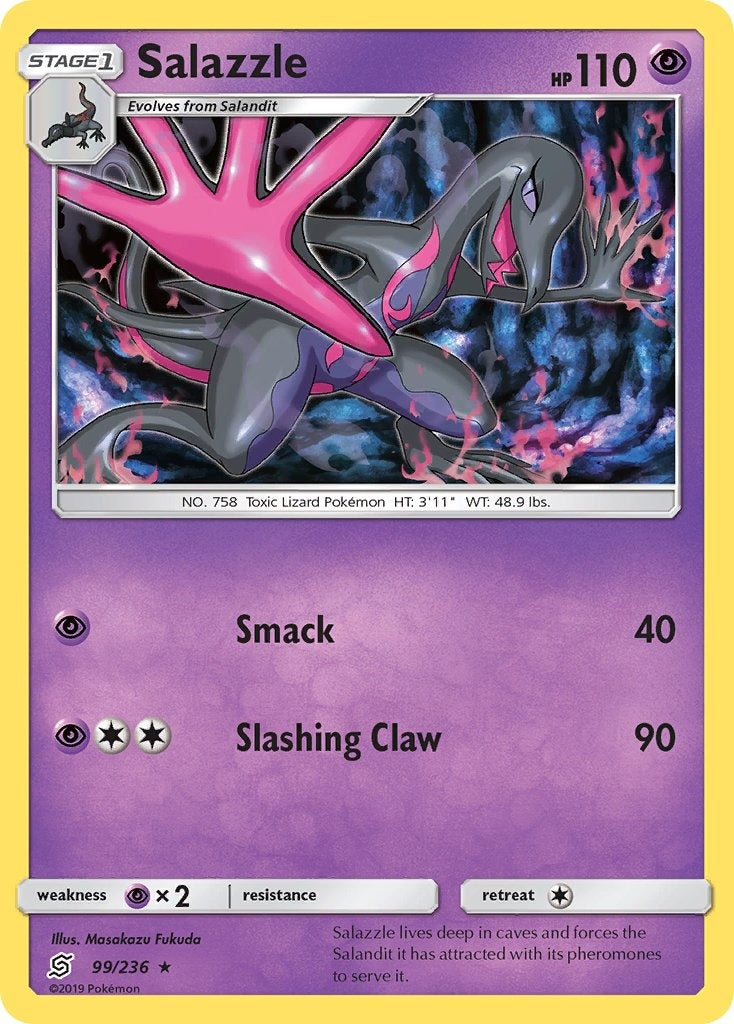 Salazzle 099/236