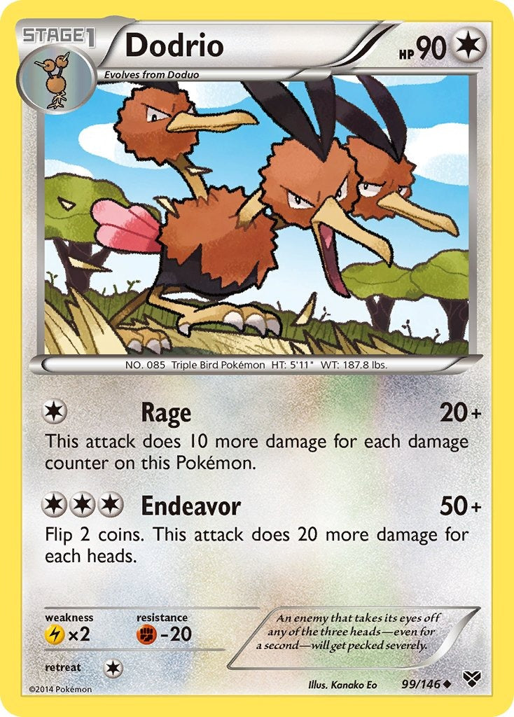 Dodrio 99/146