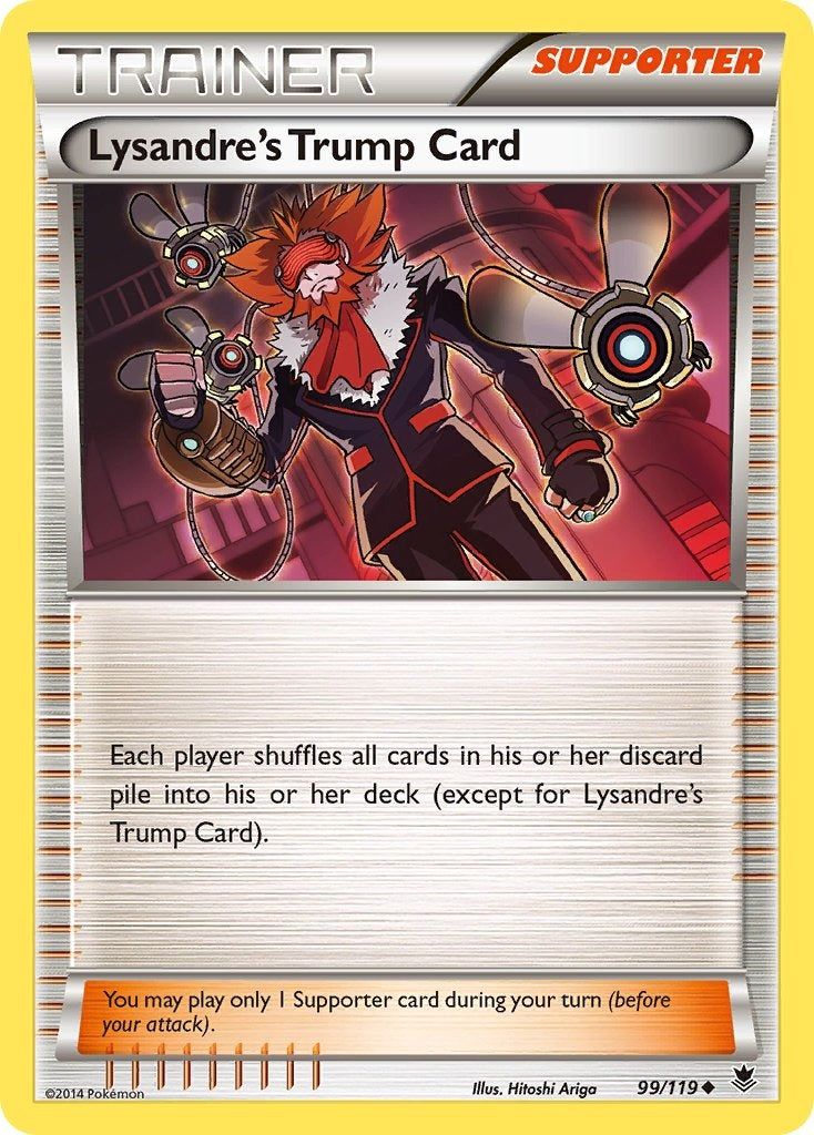 Lysandre's Trump Card 99/119