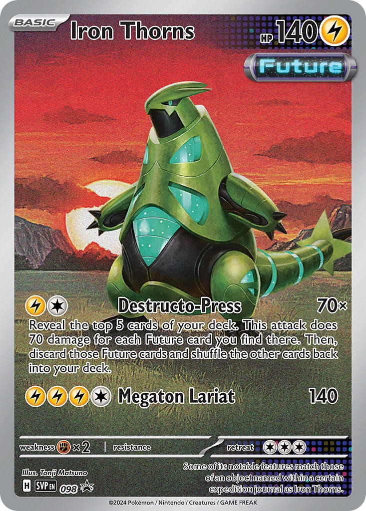 Iron Thorns 098