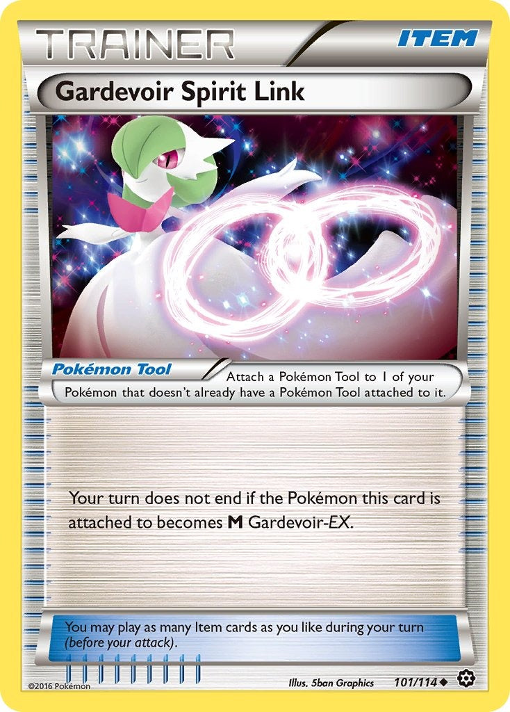 Gardevoir Spirit Link 101/114