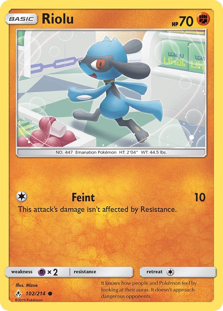 Riolu 102/214
