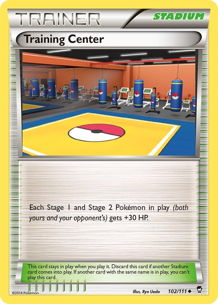 Training Center 102/111