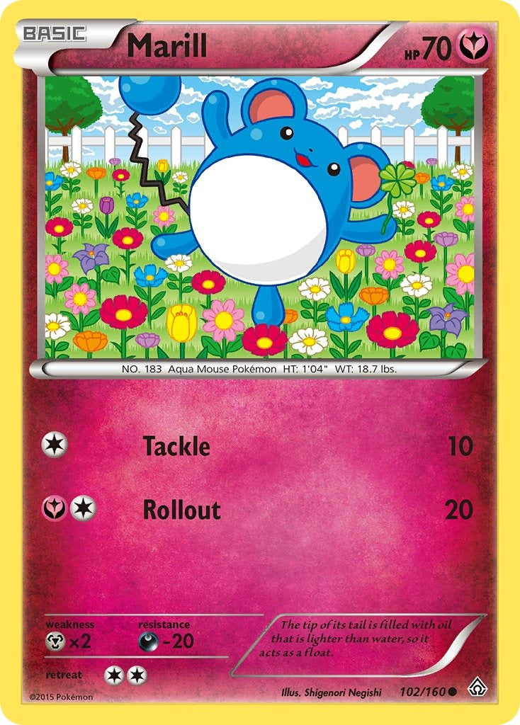Marill 102/160