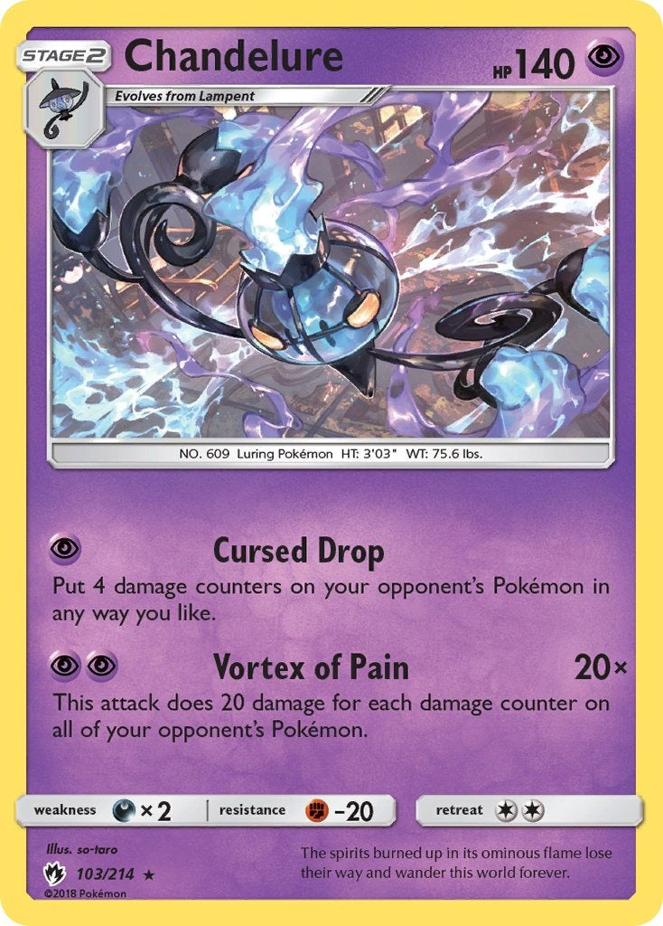 Chandelure 103/214