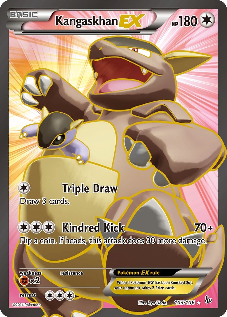 Kangaskhan EX 103/106