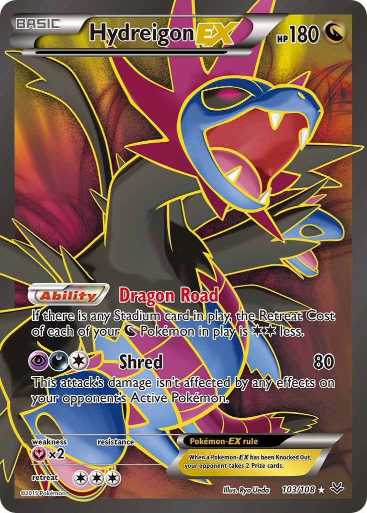 Hydreigon EX 103/108