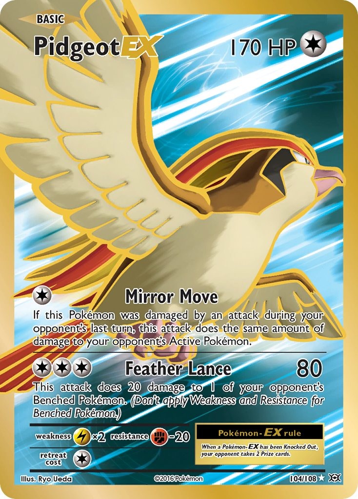 Pidgeot EX 104/108