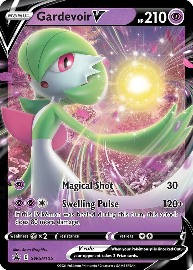 Gardevoir V SWSH105