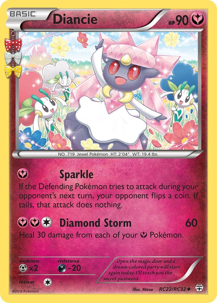 Diancie RC22/RC32