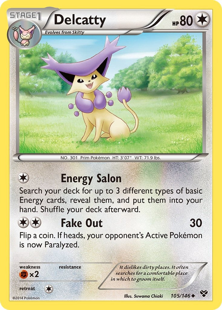 Delcatty 105/146