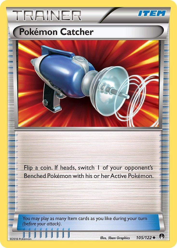 Pokémon Catcher 105/122