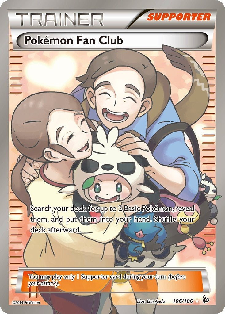 Pokémon Fan Club 106/106