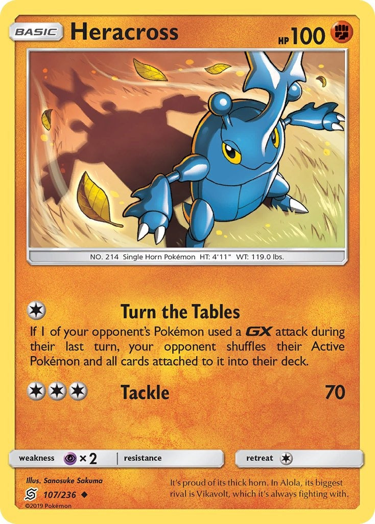 Heracross 107/236
