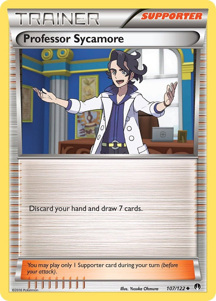 Professor Sycamore 107/122